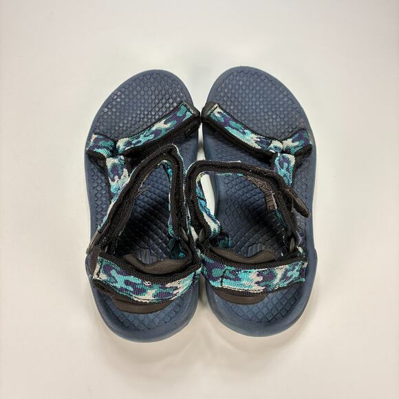 Teva Hurricane XLT2 Blue Black Outdoor Hiking Sport Sandals 6431 Women's Size 7 - Picture 6 of 9